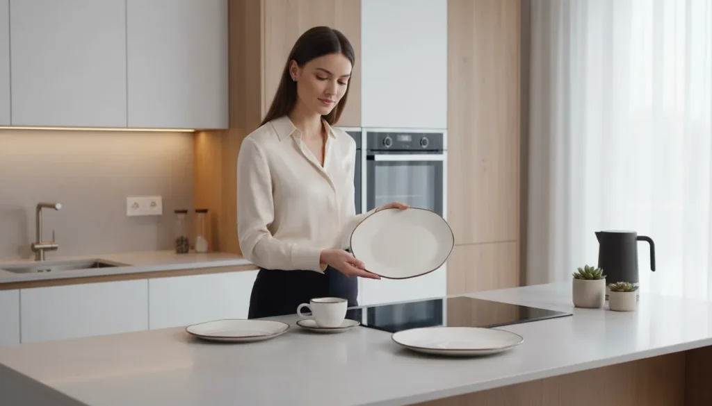 Qual material de aparelho de jantar dura mais