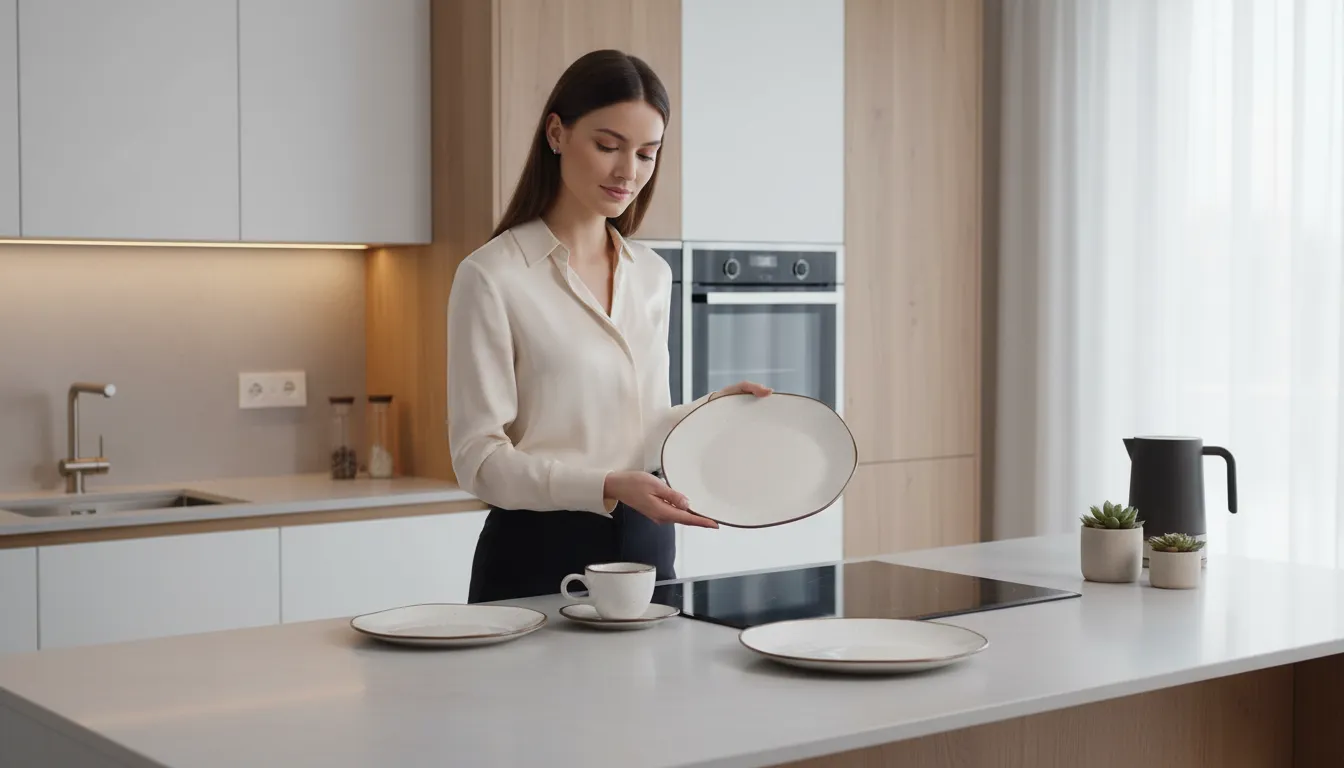 Qual material de aparelho de jantar dura mais