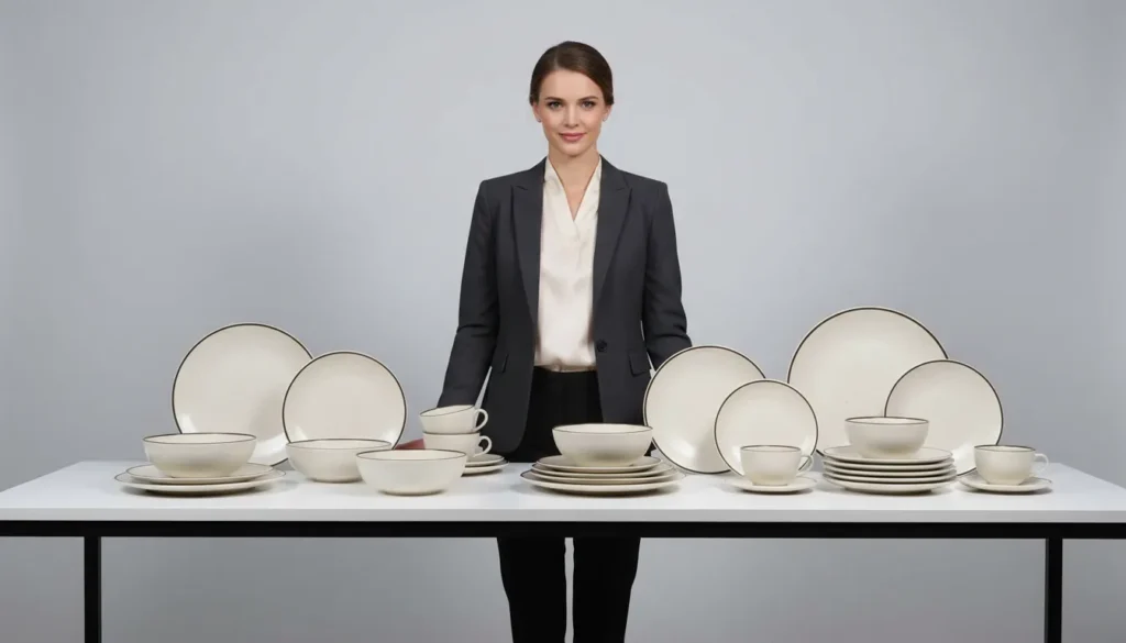 Aparelho de jantar para ocasiões especiais: o que muda Quando investir em um aparelho de jantar completo