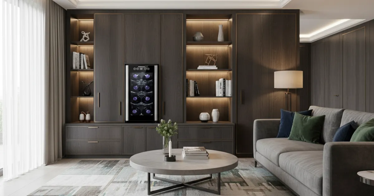 Quantas garrafas a Adega ACB Electrolux suporta