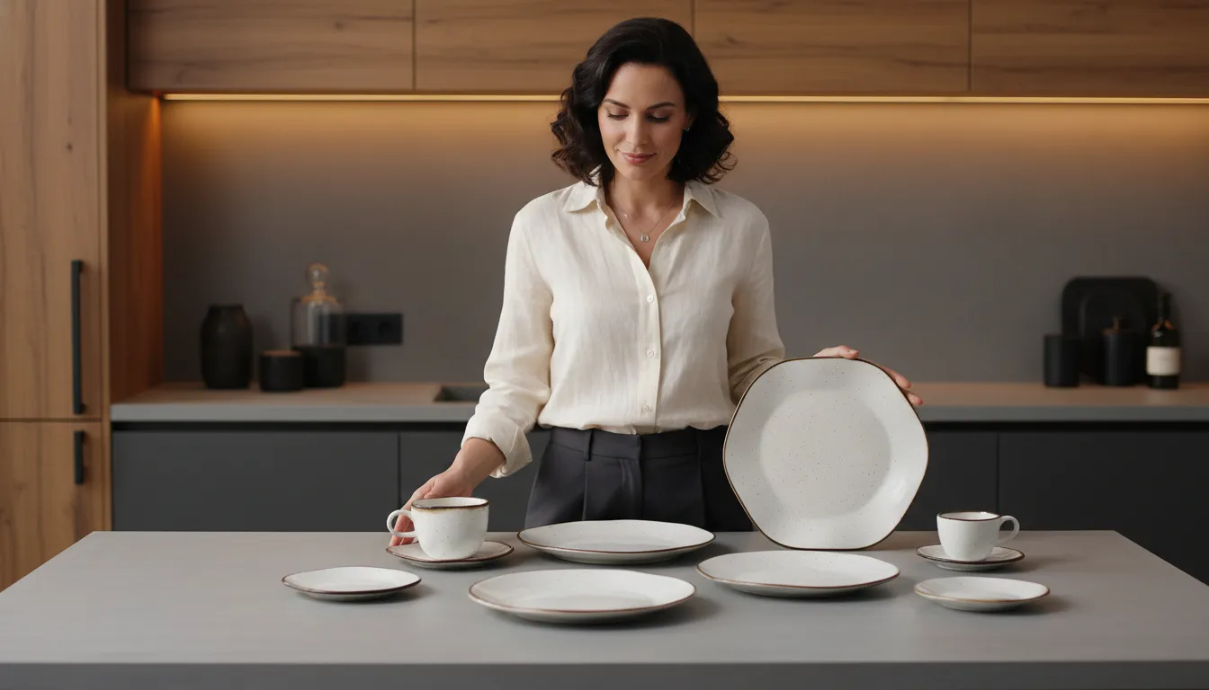 Quantas peças deve ter um aparelho de jantar completo