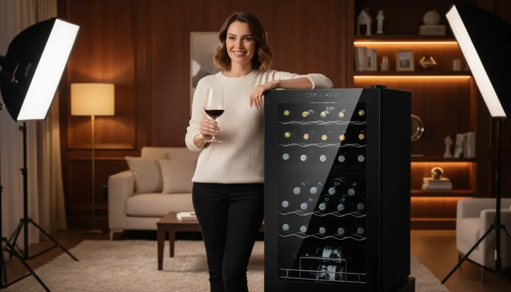 Temperatura ideal para vinhos brancos e espumantes