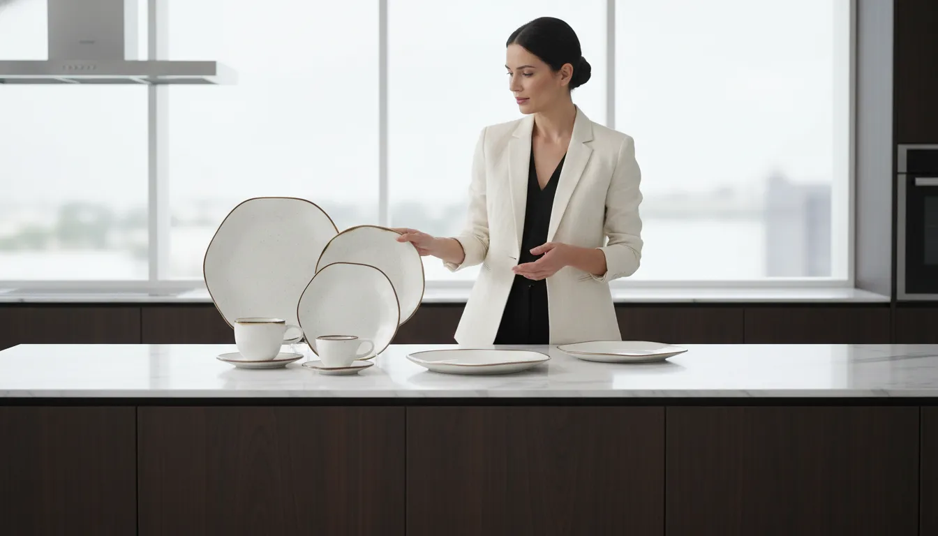 Vale comprar aparelho de jantar pensando em visitas