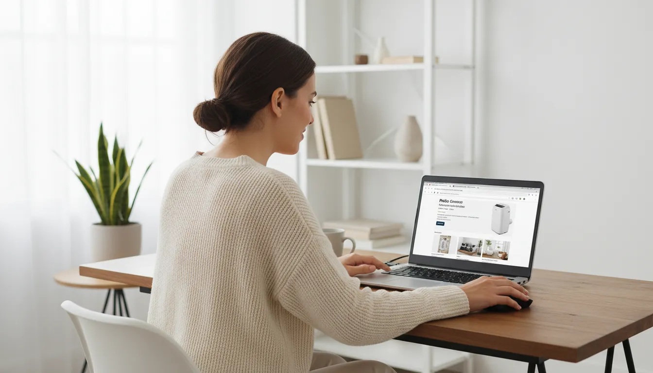 melhor preço de ar condicionado portátil