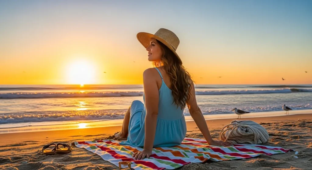 Casa dos Eletrodomésticos: Guia de Compra de Eletrodomésticos 10 Melhores Toalhas de Praia, melhor toalha de praia 2026