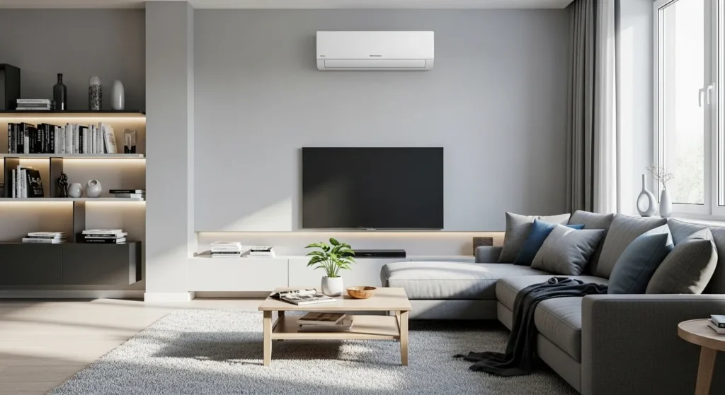 Ar Condicionado Split para ambientes grandes limites de desempenho