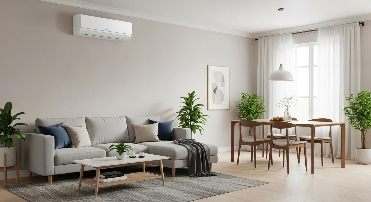 Ar condicionado Split em ambientes integrados o que muda no desempenho