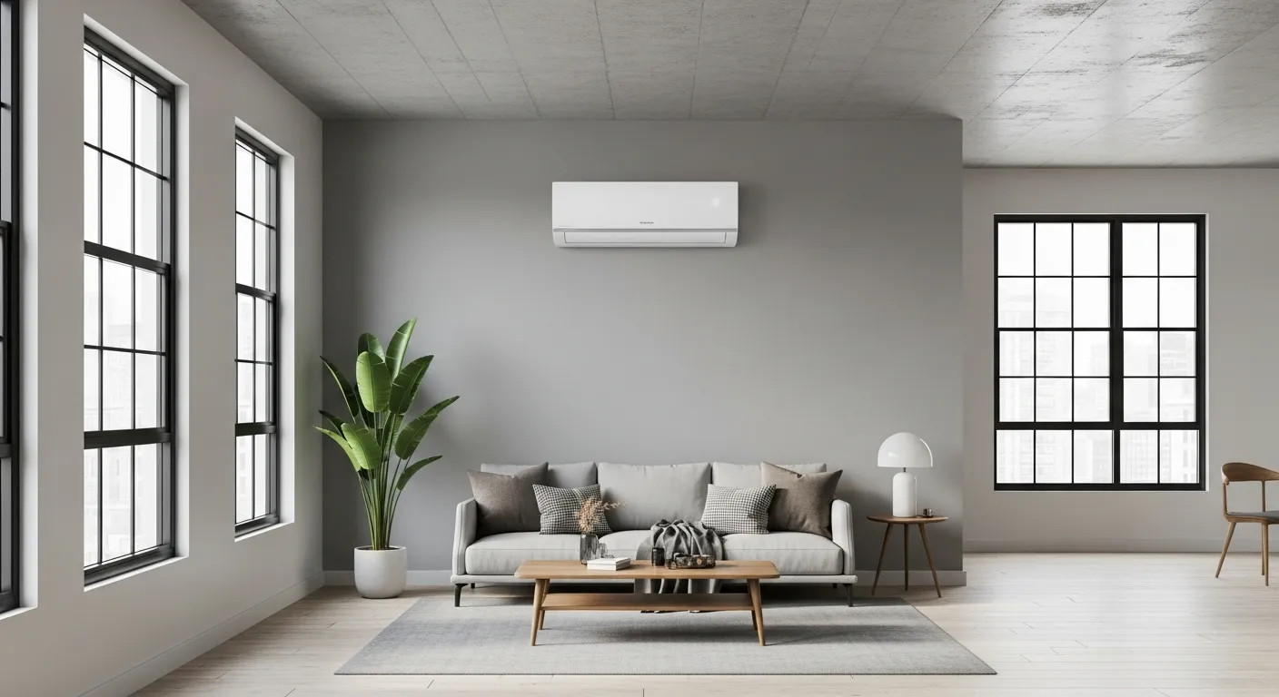 Ar condicionado Split inverter é mais silencioso