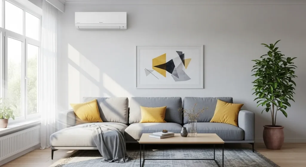 Ar condicionado Split inverter realmente economiza energia na prática