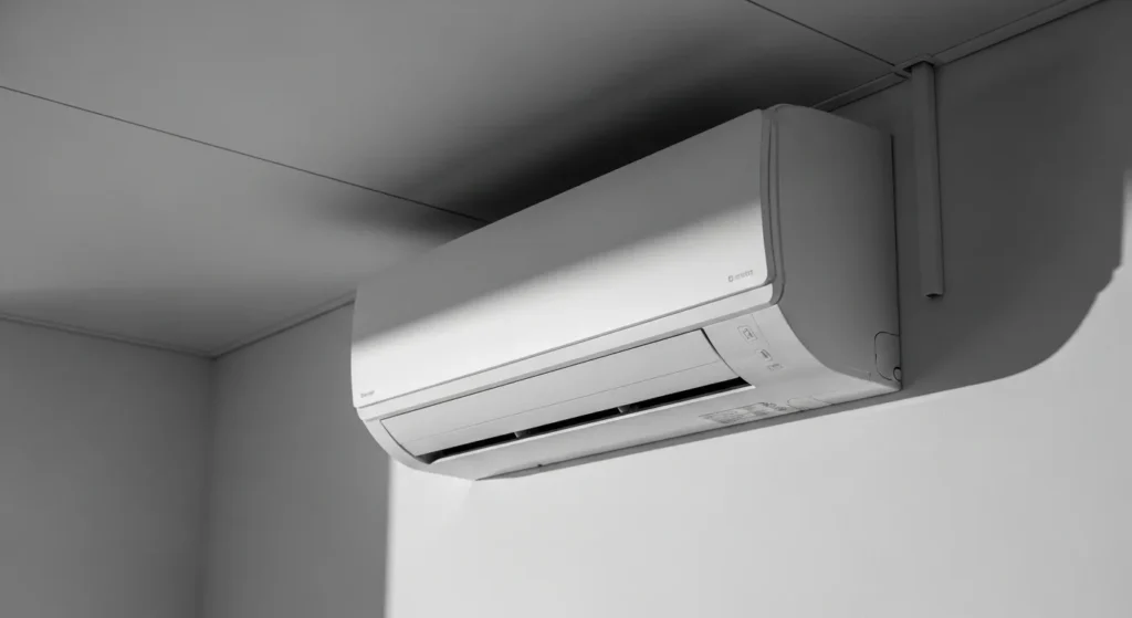 Ar condicionado Split para quem mora em apartamento pequeno