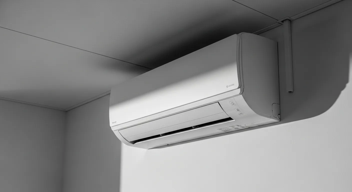 Ar condicionado Split para quem mora em apartamento pequeno