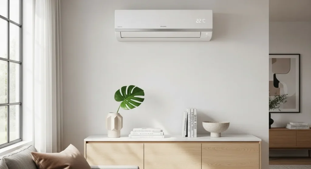 Ar condicionado Split silencioso como identificar antes da compra