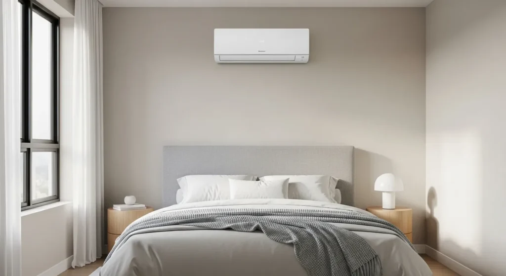 Ar condicionado Split x portátil eficiência em ambientes grandes