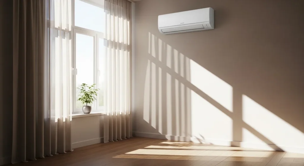 Ar condicionado split é indicado para apartamentos alugados