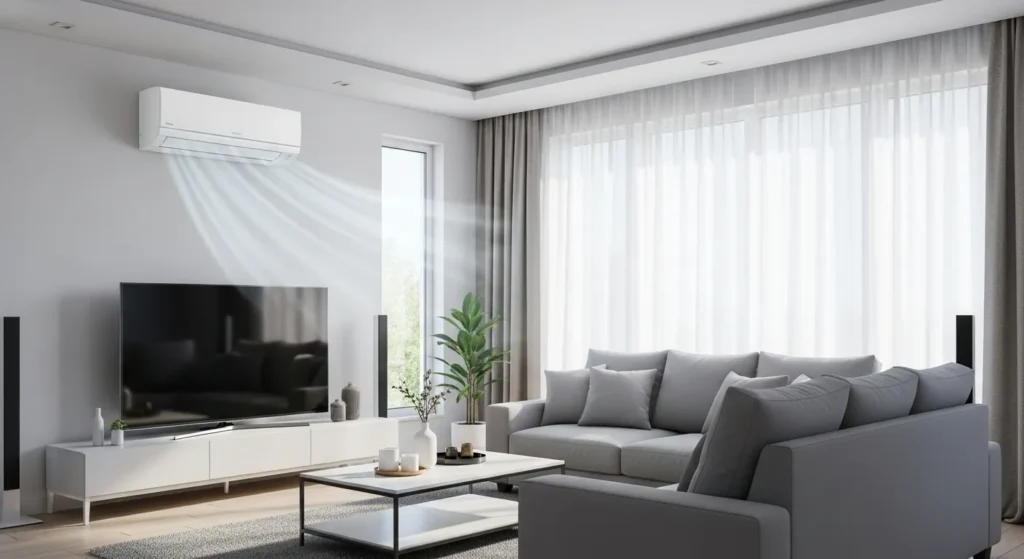 Ar condicionado split é indicado para quem dorme mal no calor