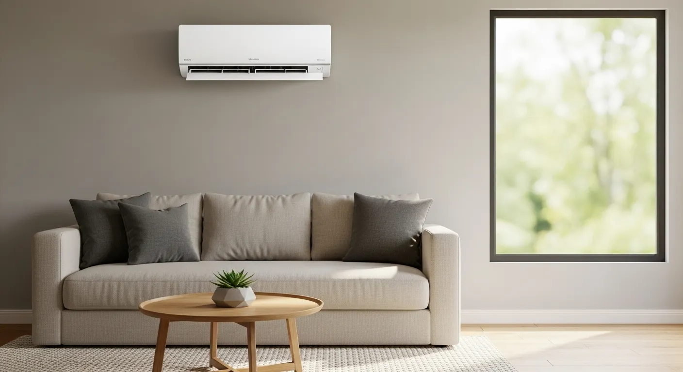 Ar condicionado split é indicado para quem tem rinite