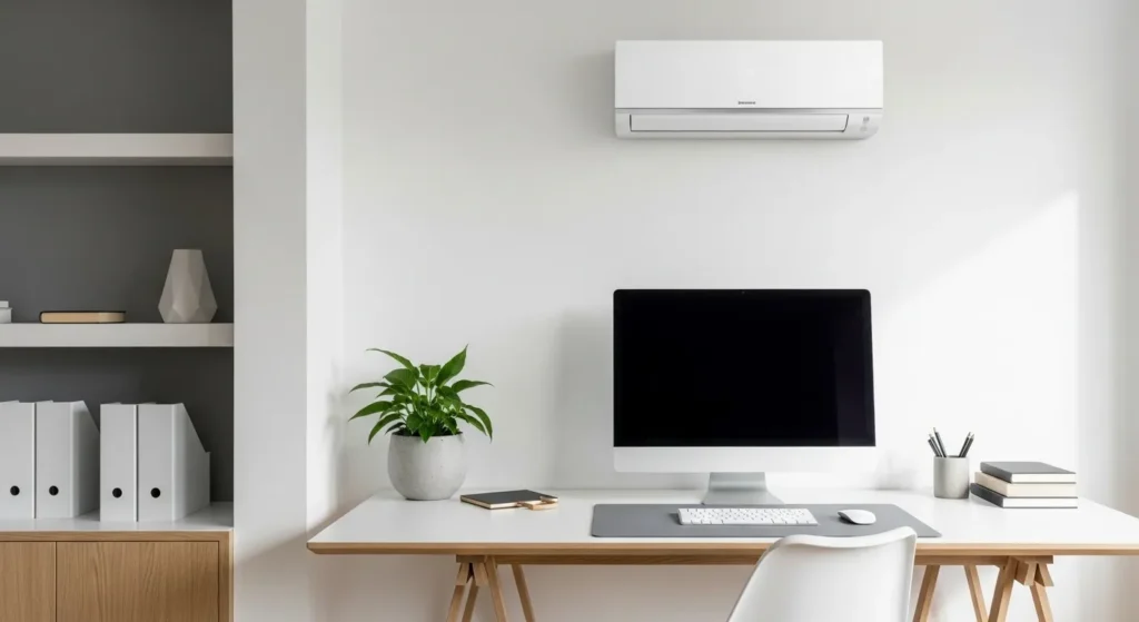 Ar condicionado split funciona bem em regiões muito quentes