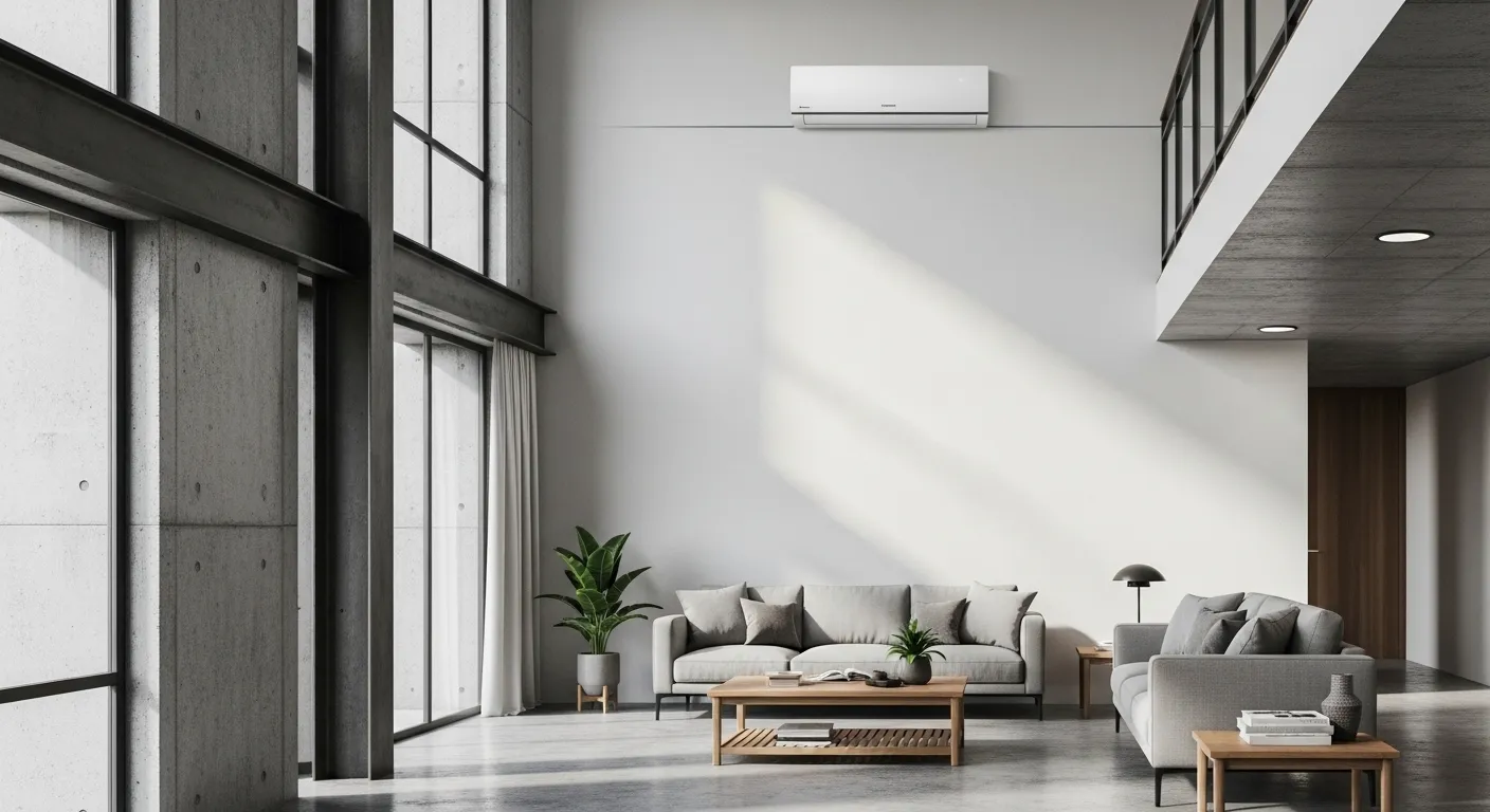 Ar condicionado split para casas térreas