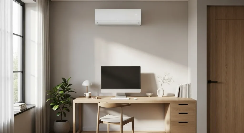 Ar condicionado split para quem sente muito calor