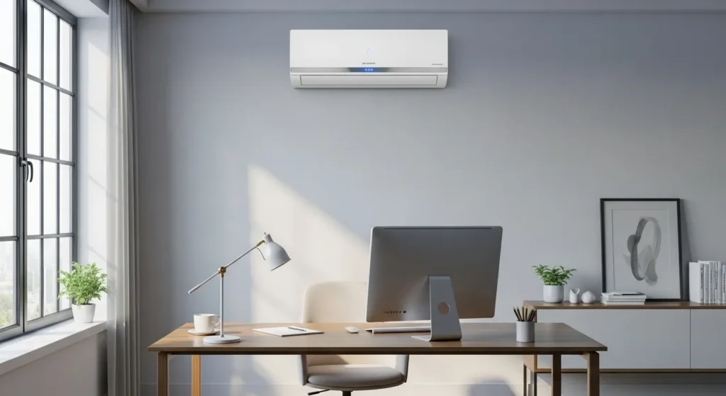Ar condicionado split pesa muito na conta de luz