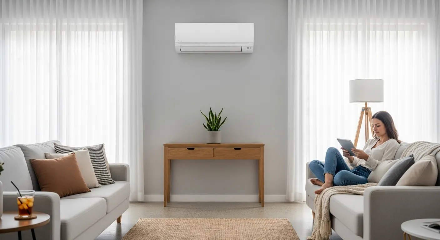 Ar condicionado split vale a pena para uso residencial