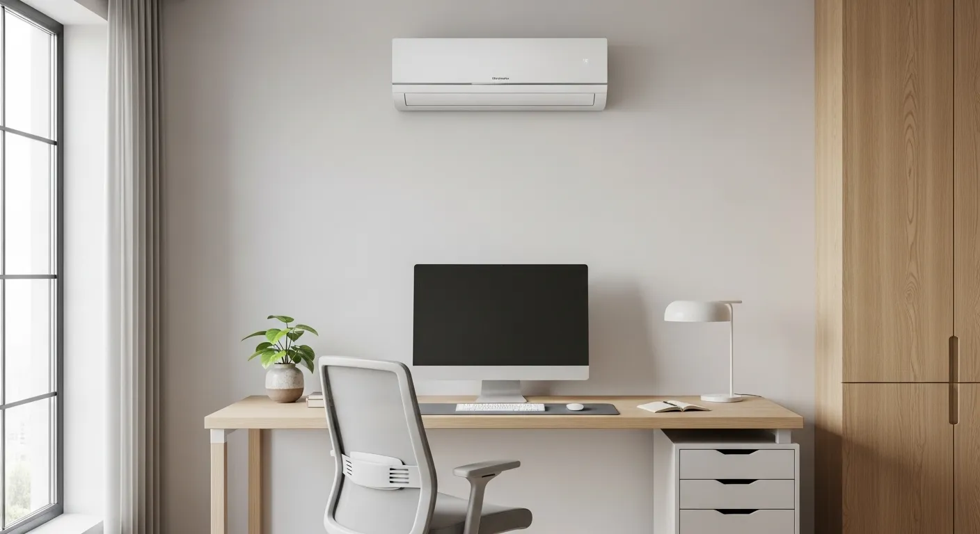 Com que frequência limpar o filtro do split