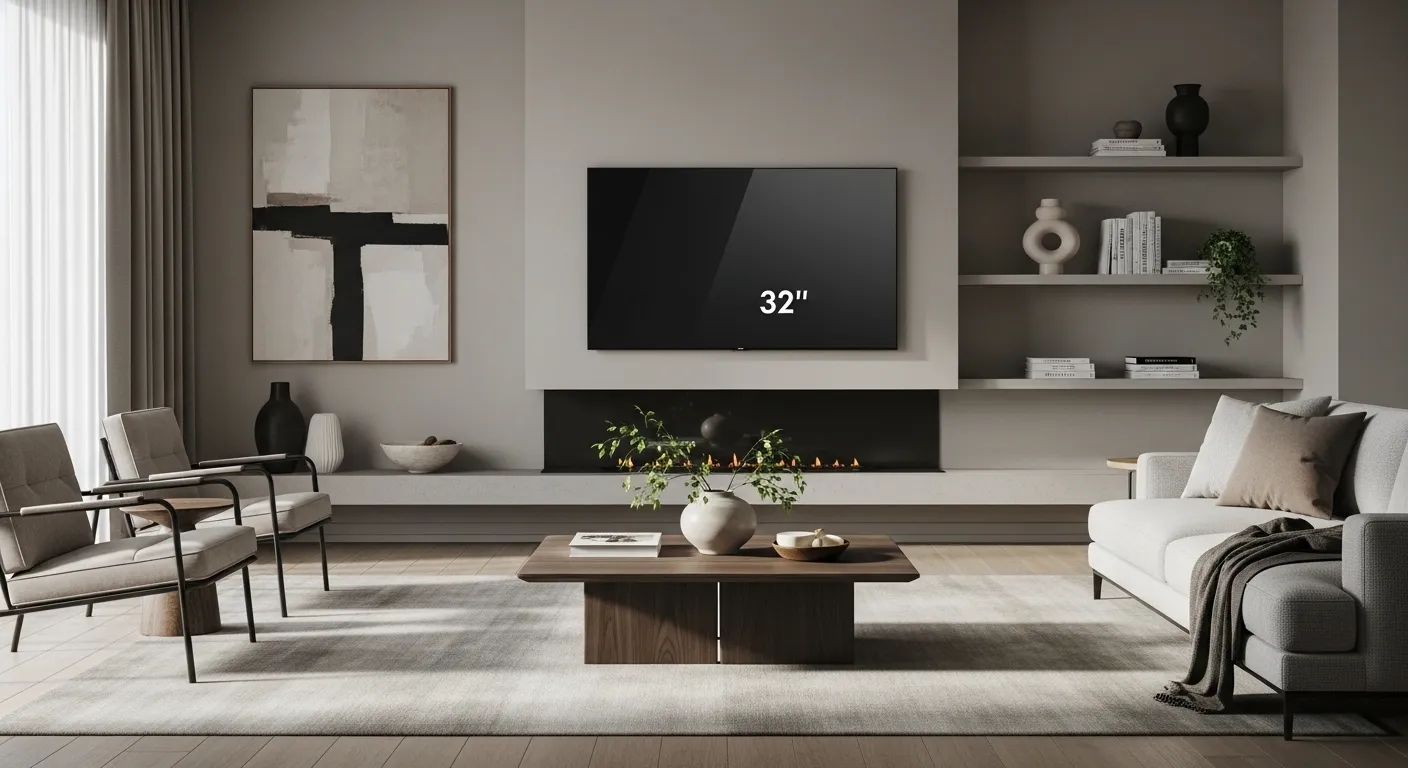 Como Escolhemos Smart TV '' para Quarto Pequeno — Guia