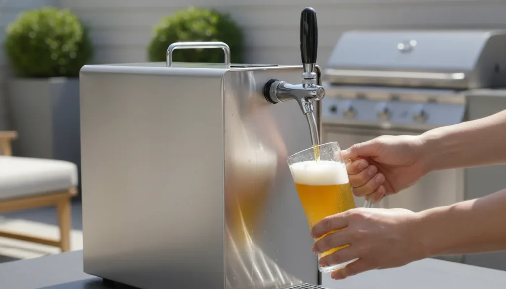 Como Funciona a Chopeira Antonow Minia Smart Flex sem Cilindro