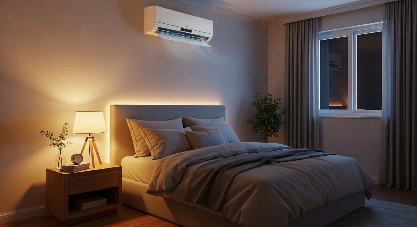 Como o isolamento térmico afeta o desempenho do split