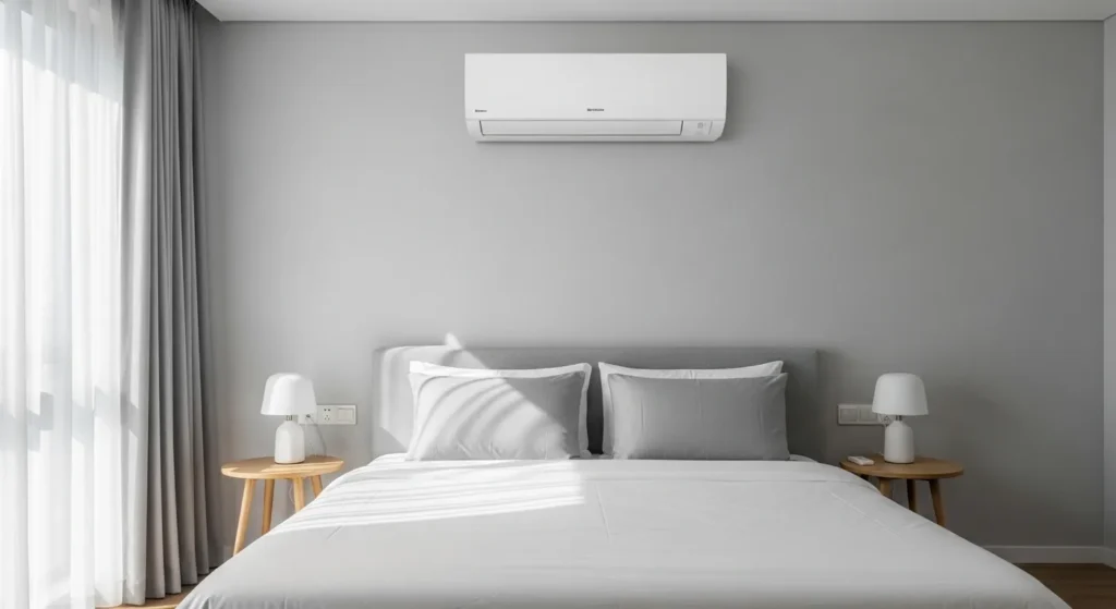 Como usar o split sem causar desconforto respiratório