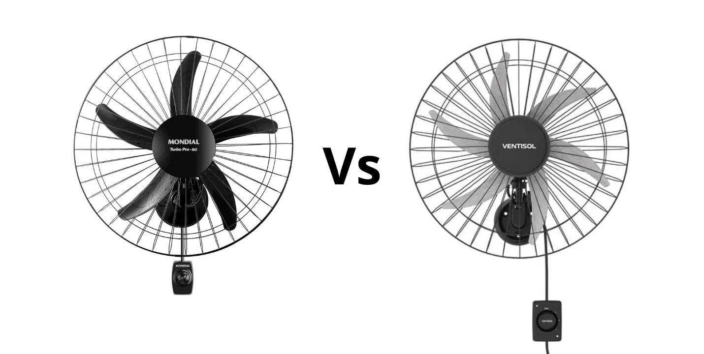 Ventisol 50 cm ou Mondial Turbo 50 cm: Qual Vale Mais a Pena?