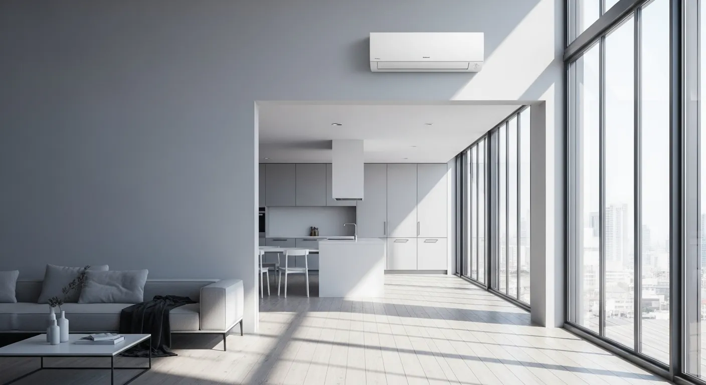 Distribuição do ar em ambientes retangulares