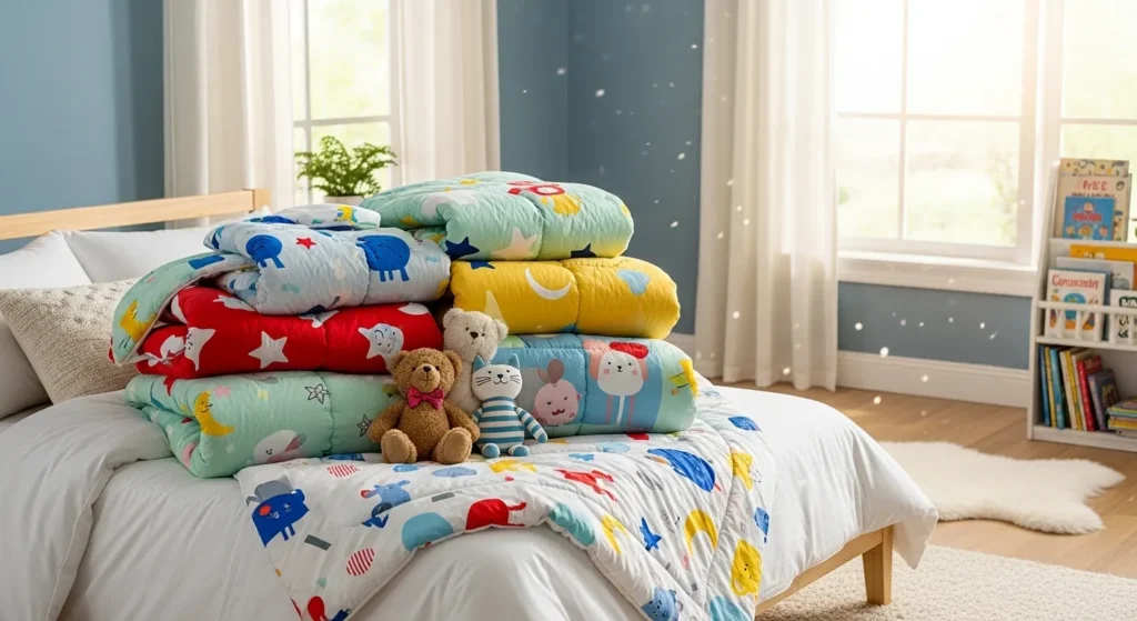 Casa dos Eletrodomésticos: Guia de Compra de Eletrodomésticos 5 Melhores Edredons Infantis de Algodão, melhor edredom infantil de algodão 2026