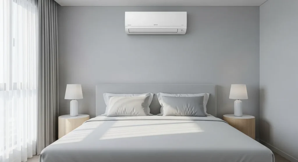 Fluxo de ar no split por que faz diferença no conforto