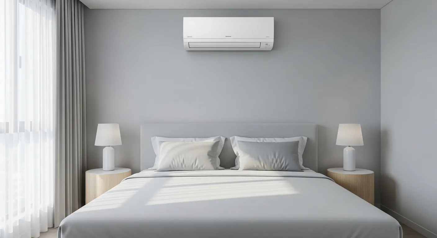 Fluxo de ar no split por que faz diferença no conforto