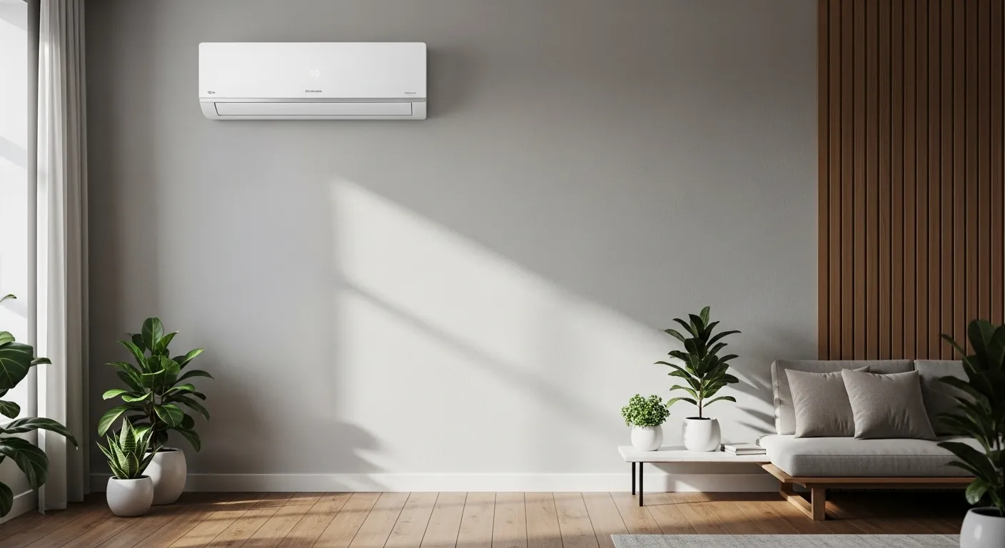 ar-condicionado split consome muita energia elétrica
