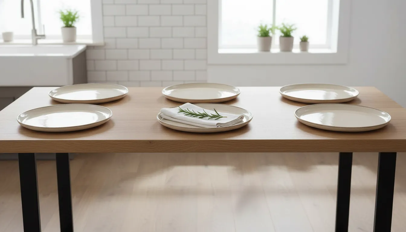 Porto Brasil Conjunto com Pratos Raso Bio Rustic Clay cm — Transformou nossa mesa