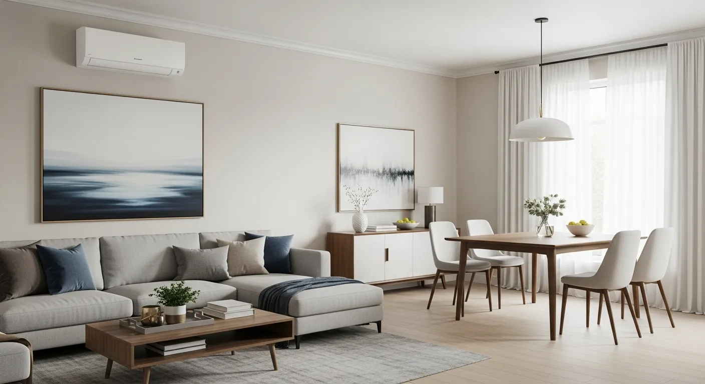 Quando o ar condicionado split é a melhor escolha para a casa