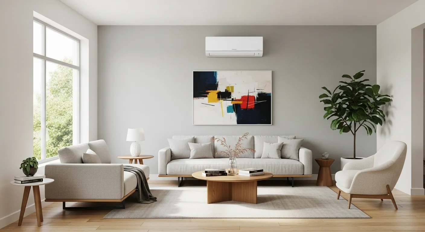 split inverter 220v para sala e quarto