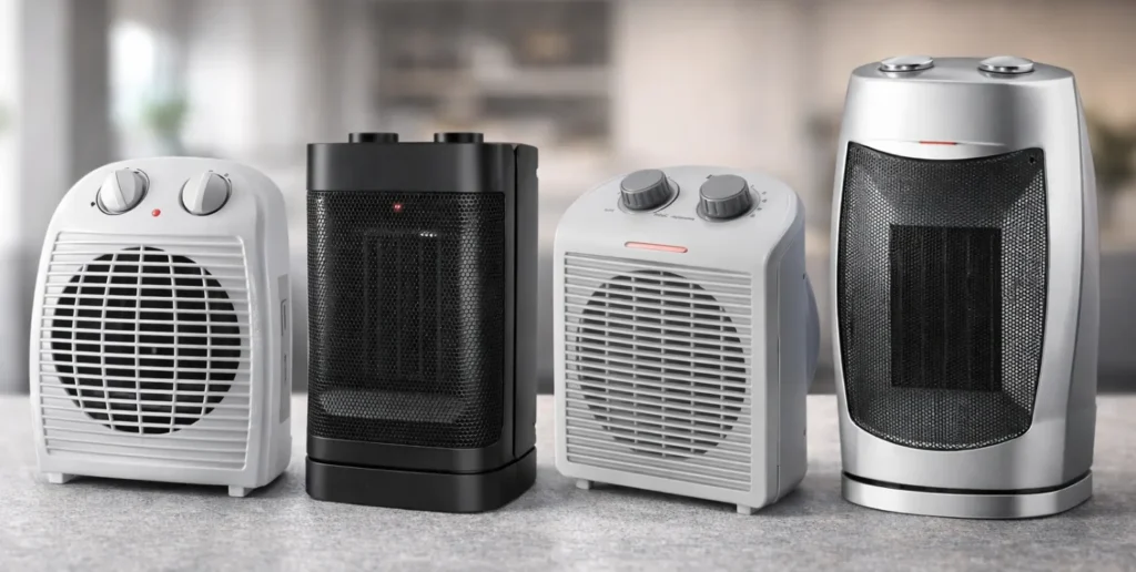 Casa dos Eletrodomésticos: Guia de Compra de Eletrodomésticos 4 Melhores Aquecedores de Ambiente Econômicos e Eficientes