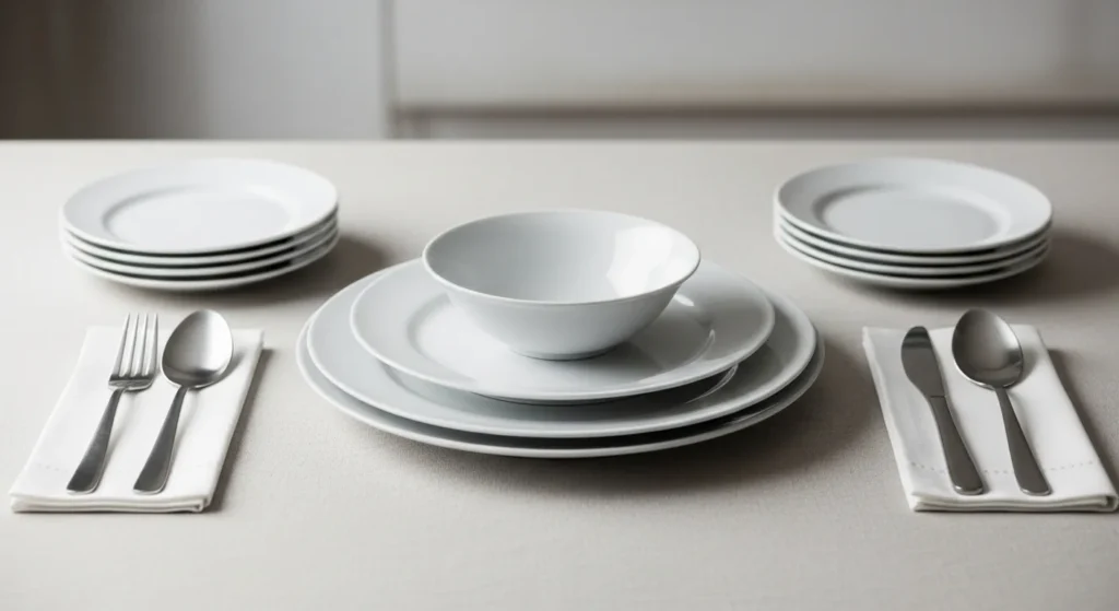 Casa dos Eletrodomésticos: Guia de Compra de Eletrodomésticos 5 Melhores Aparelhos de Jantar Branco