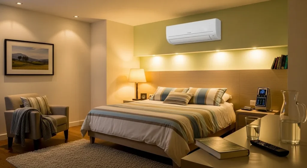 Uso do split durante a madrugada faz mal