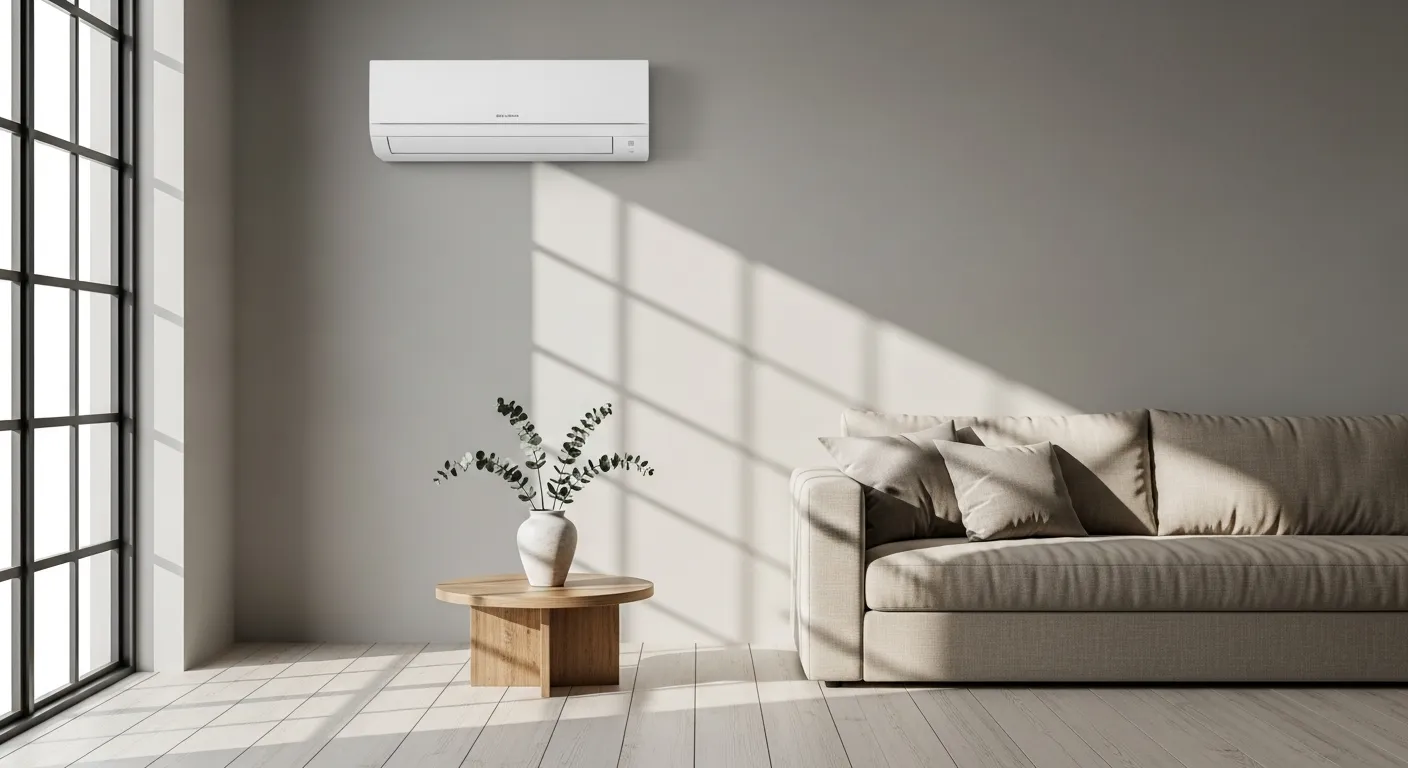 Uso prolongado do ar condicionado split prejudica a respiração