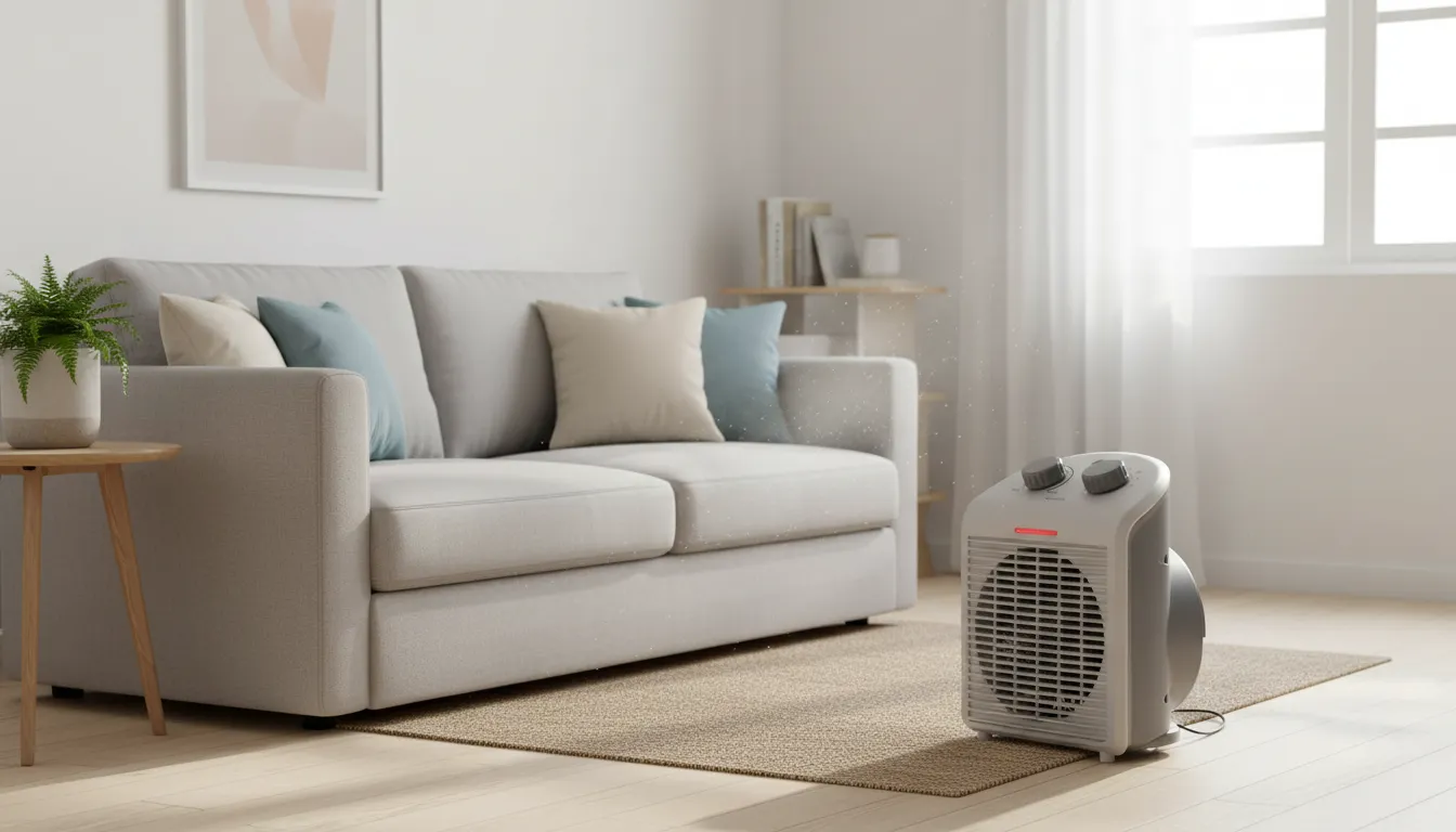 aquecedor de ambiente com excelente custo beneficio