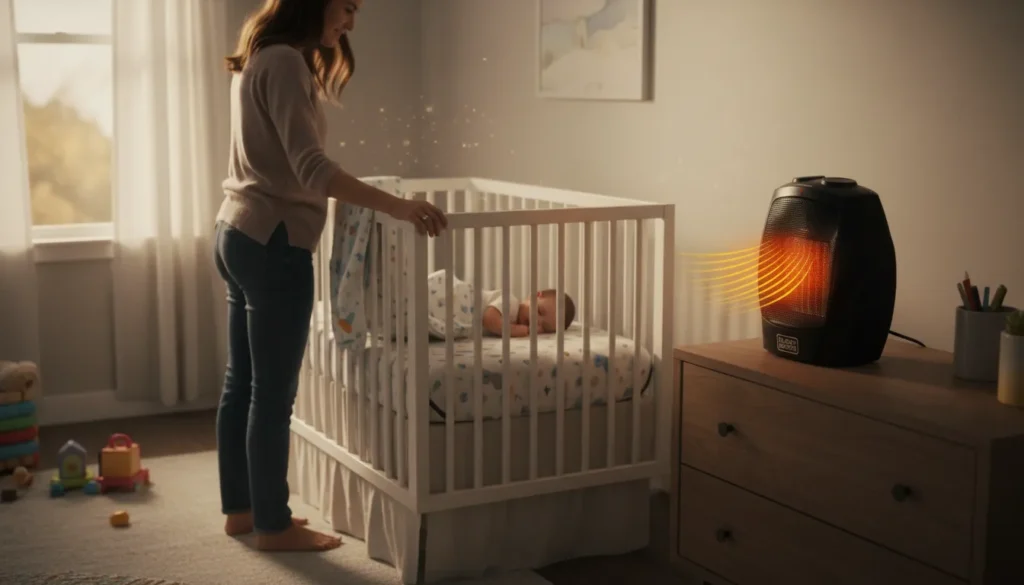 aquecedor de ambiente com menor ruido