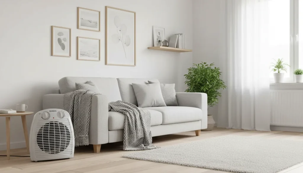 aquecedor de ambiente com tecnologia economica