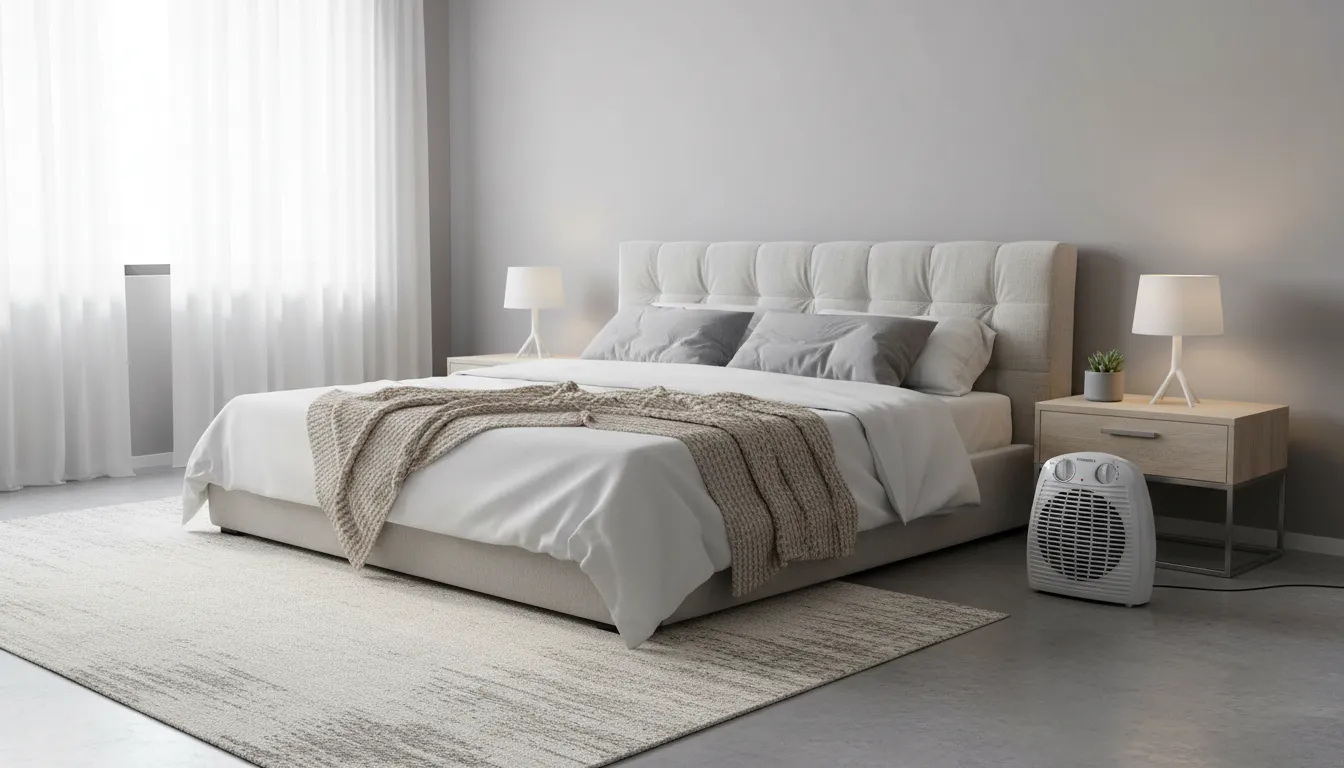 aquecedor de ambiente compacto para quarto