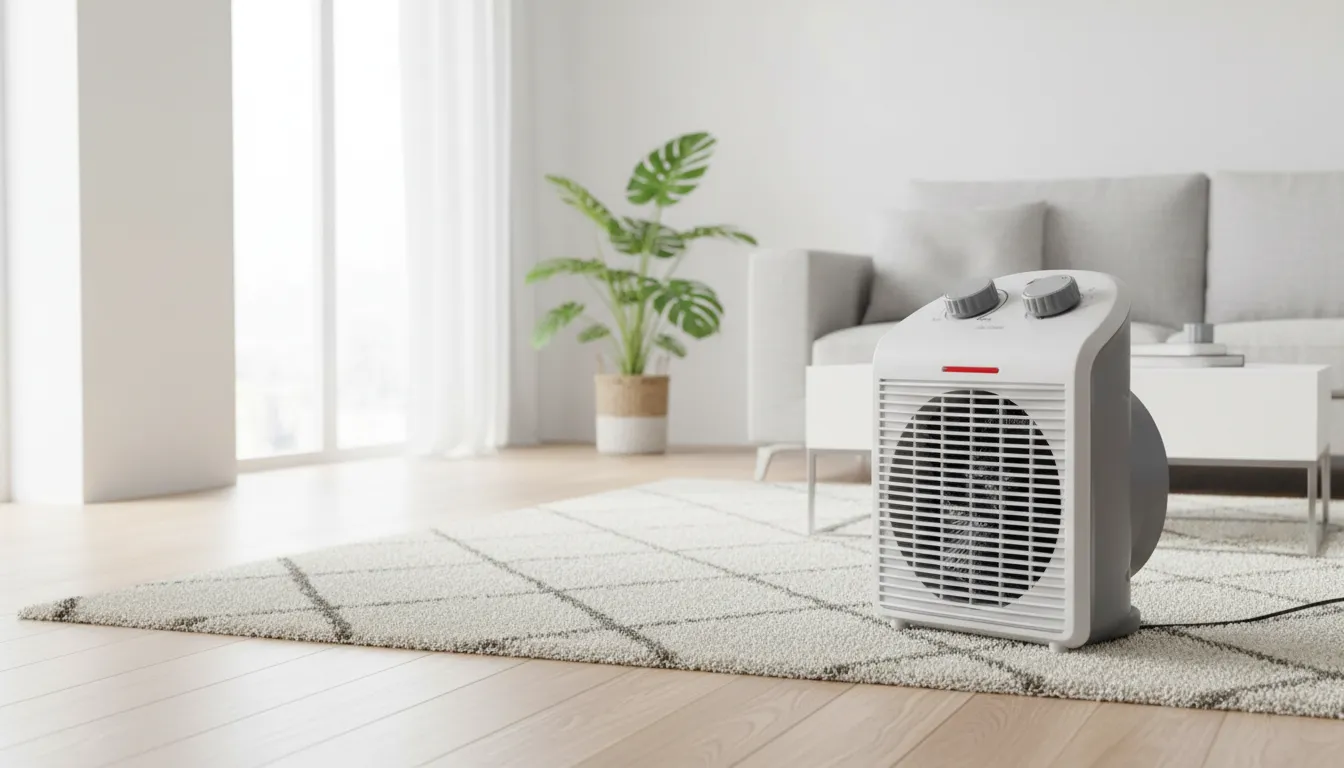 aquecedor de ambiente compacto potente