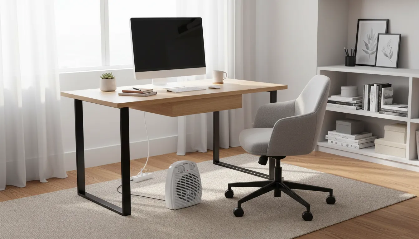 aquecedor de ambiente facil de instalar