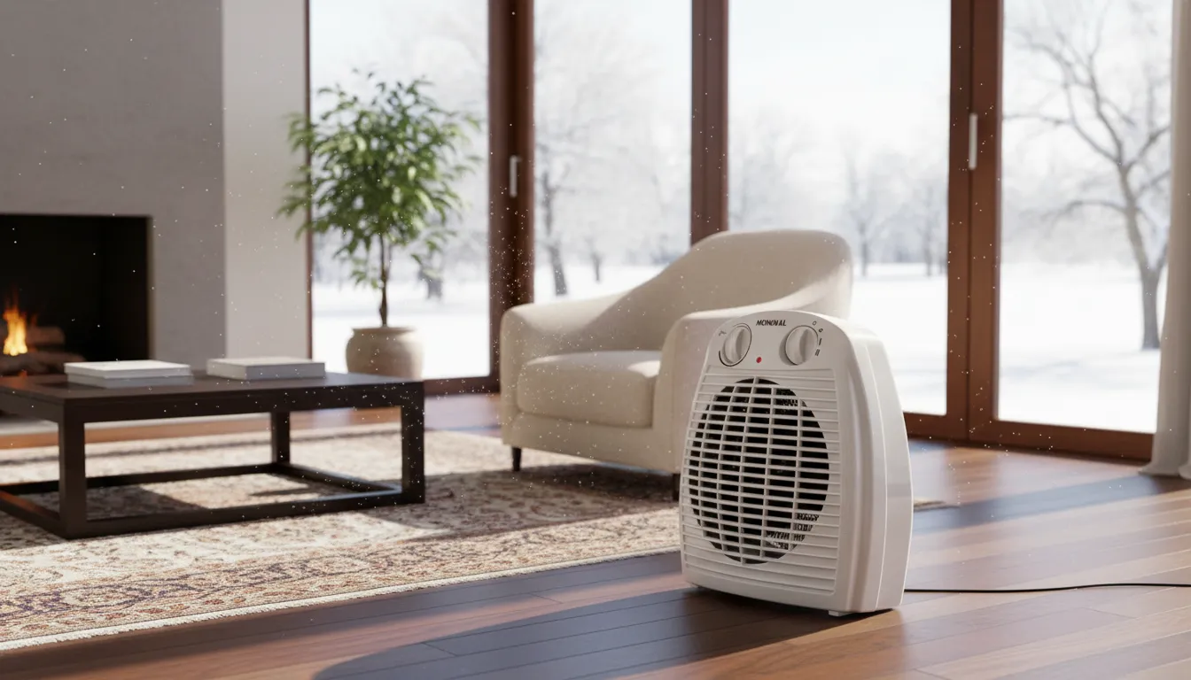 aquecedor de ambiente moderno design elegante